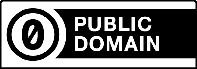 Lizenz: kein Copyright erforderlich (Public domain) (no Copyright)